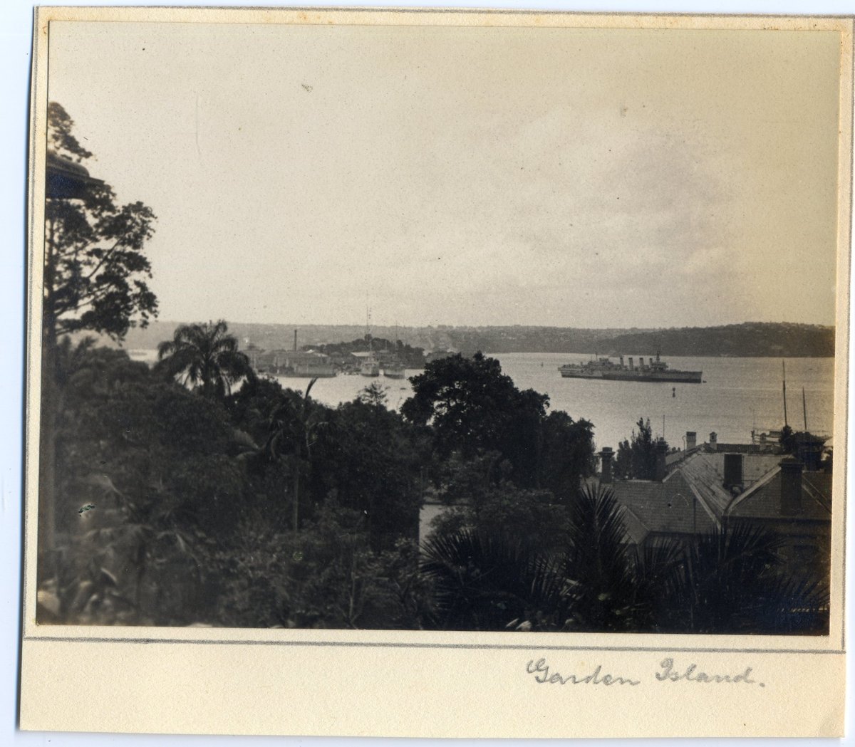 'Garden Island 2' RAHS-Osborne Collection, Potts Point (1930)