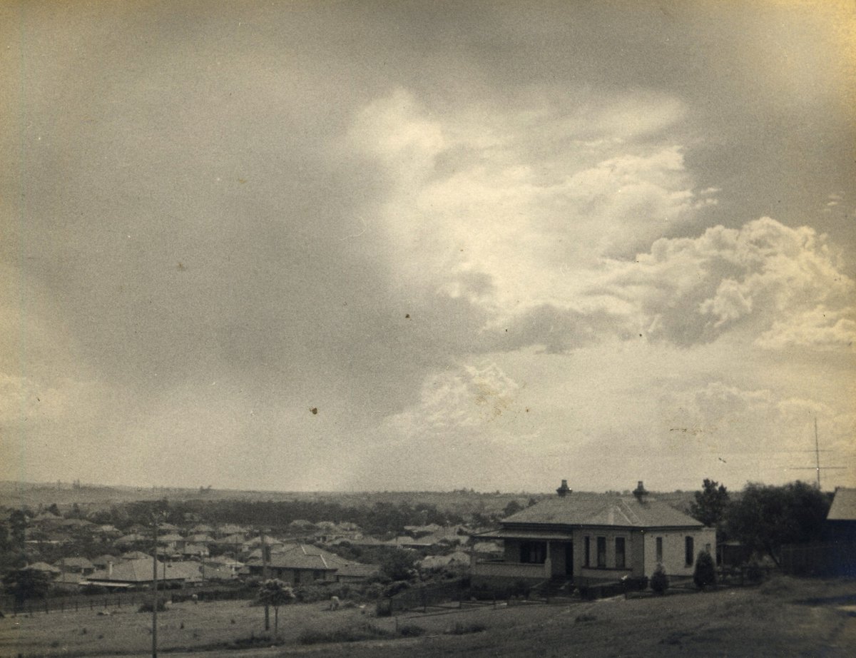 'Gathering Storm Clouds' RAHS-Osborne Collection, Sydney (1930)