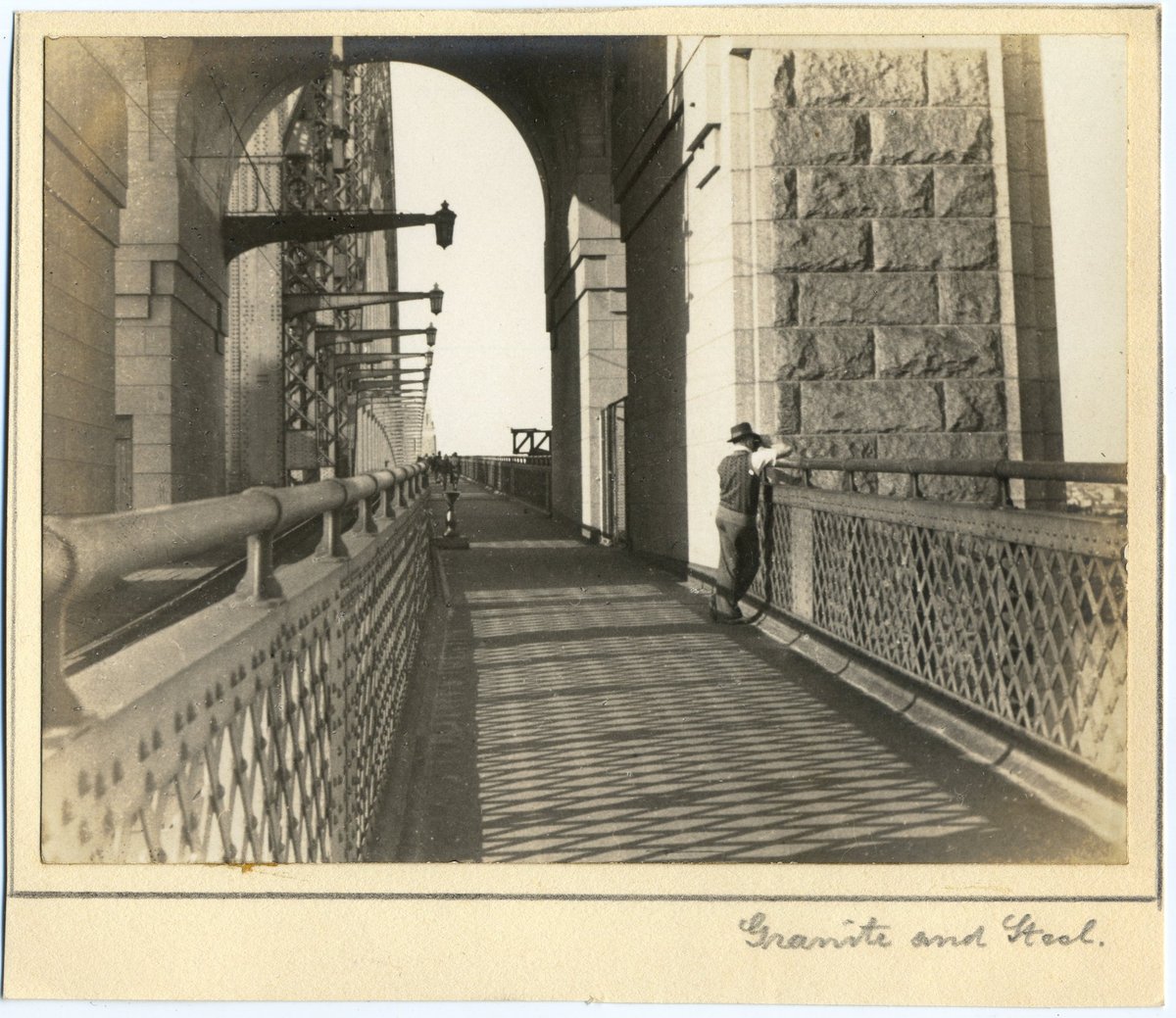 'Granite and Steel' RAHS-Osborne Collection, Sydney (1930)