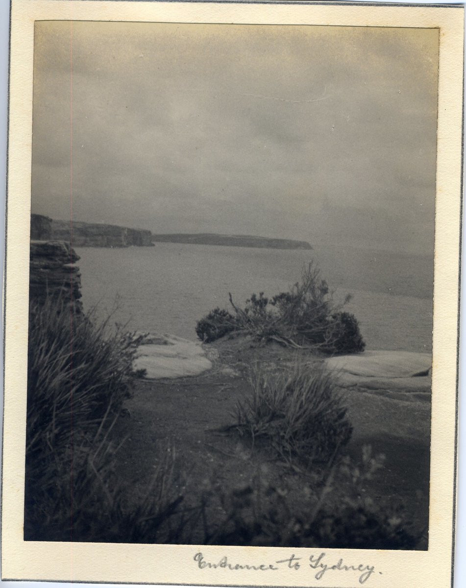 'Entrance to Sydney' RAHS-Osborne Collection (1930)