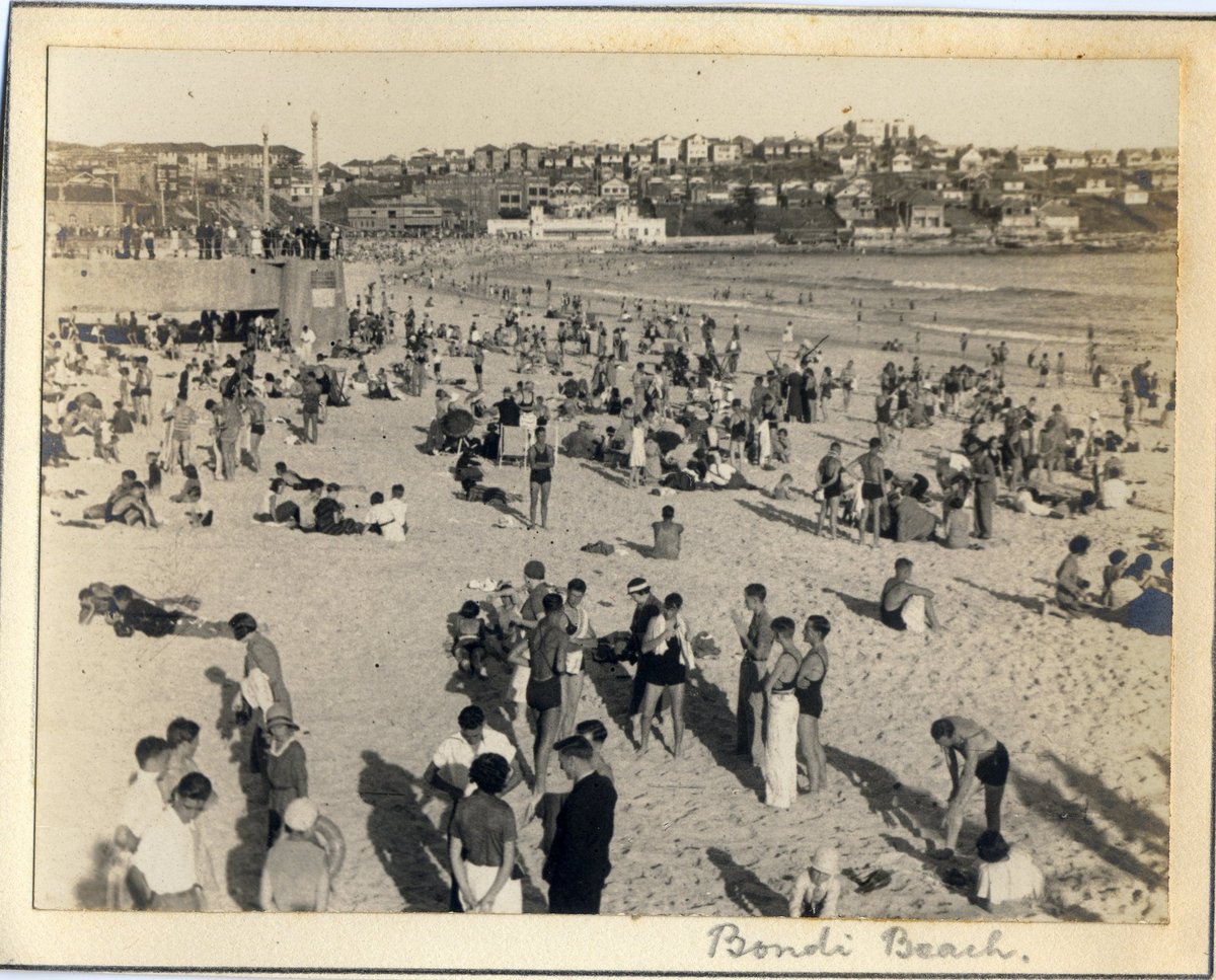 'Bondi Beach' RAHS-Osborne Collection (1930)