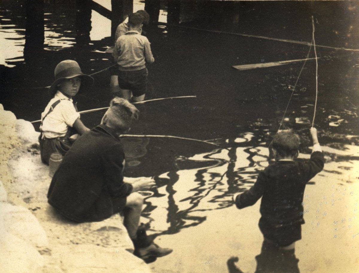 'Young Sportsmen' RAHS-Osborne Collection, Sydney (1930)