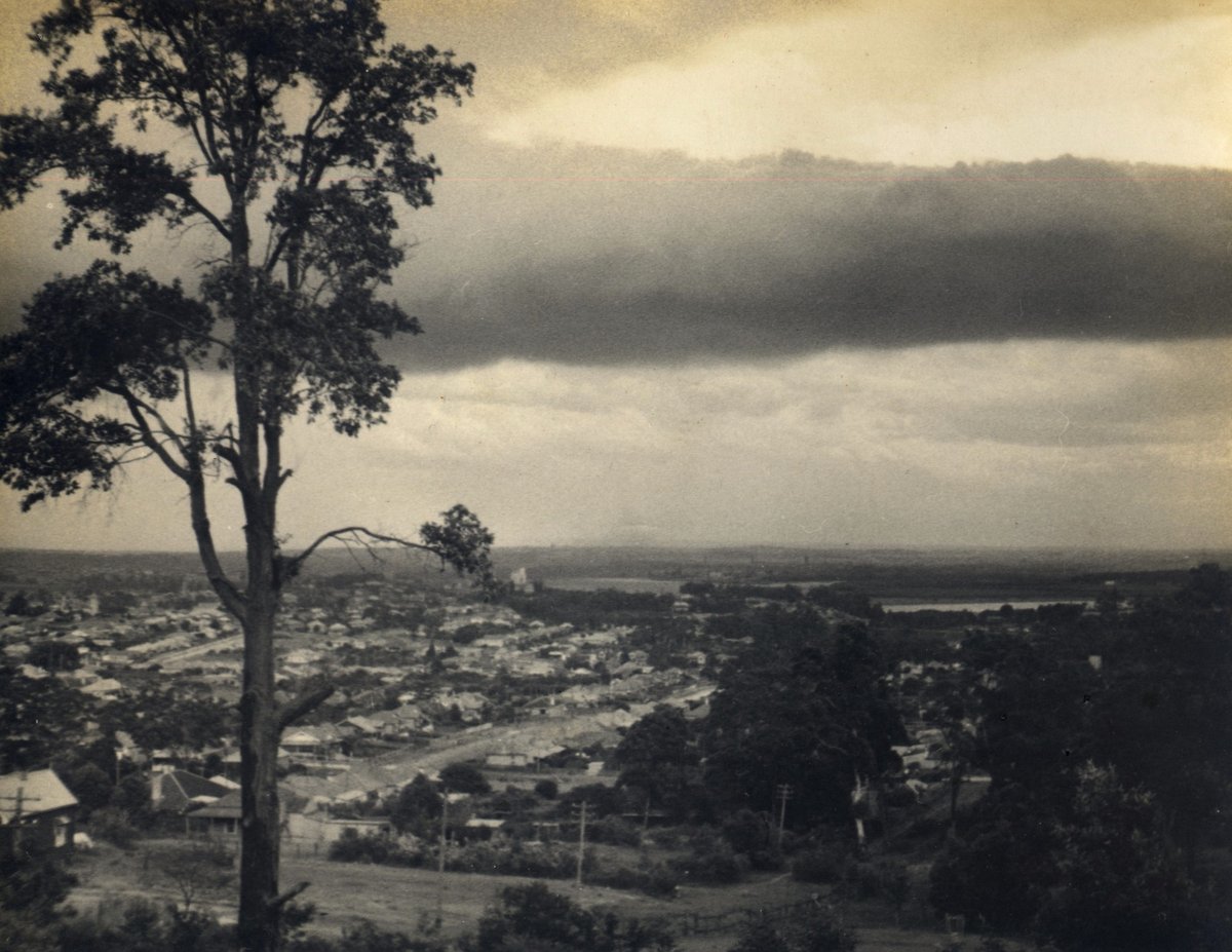 'An Angry Sky' RAHS-Osborne Collection, Sydney (1930)