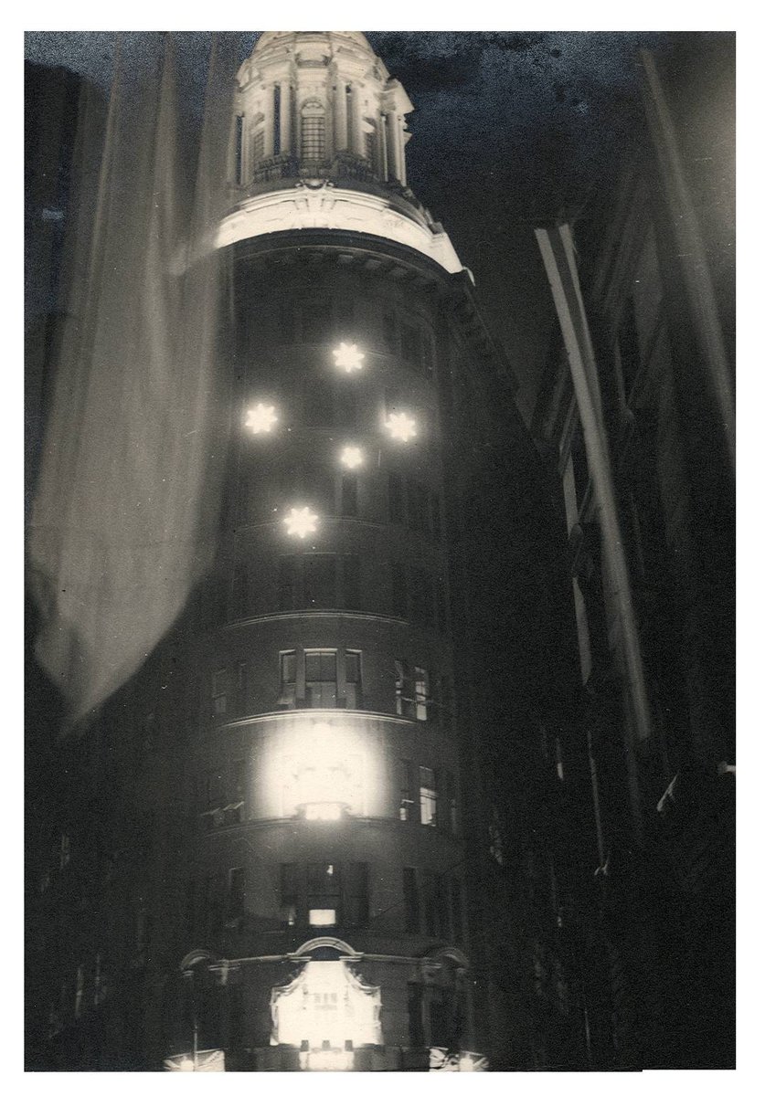 Wales House, Southern Cross Illumination, Sydney (1938)