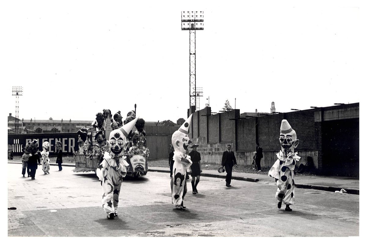 Clowns- “Australia's March to Nationhood” Australian 150th Anniversary Celebration, Moore Park (1938)