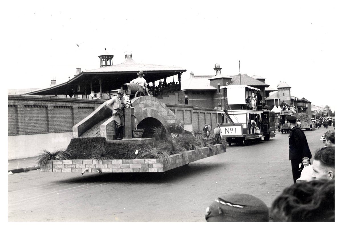 “Australia's March to Nationhood” Australian 150th Anniversary Celebration, Moore Park (1938)