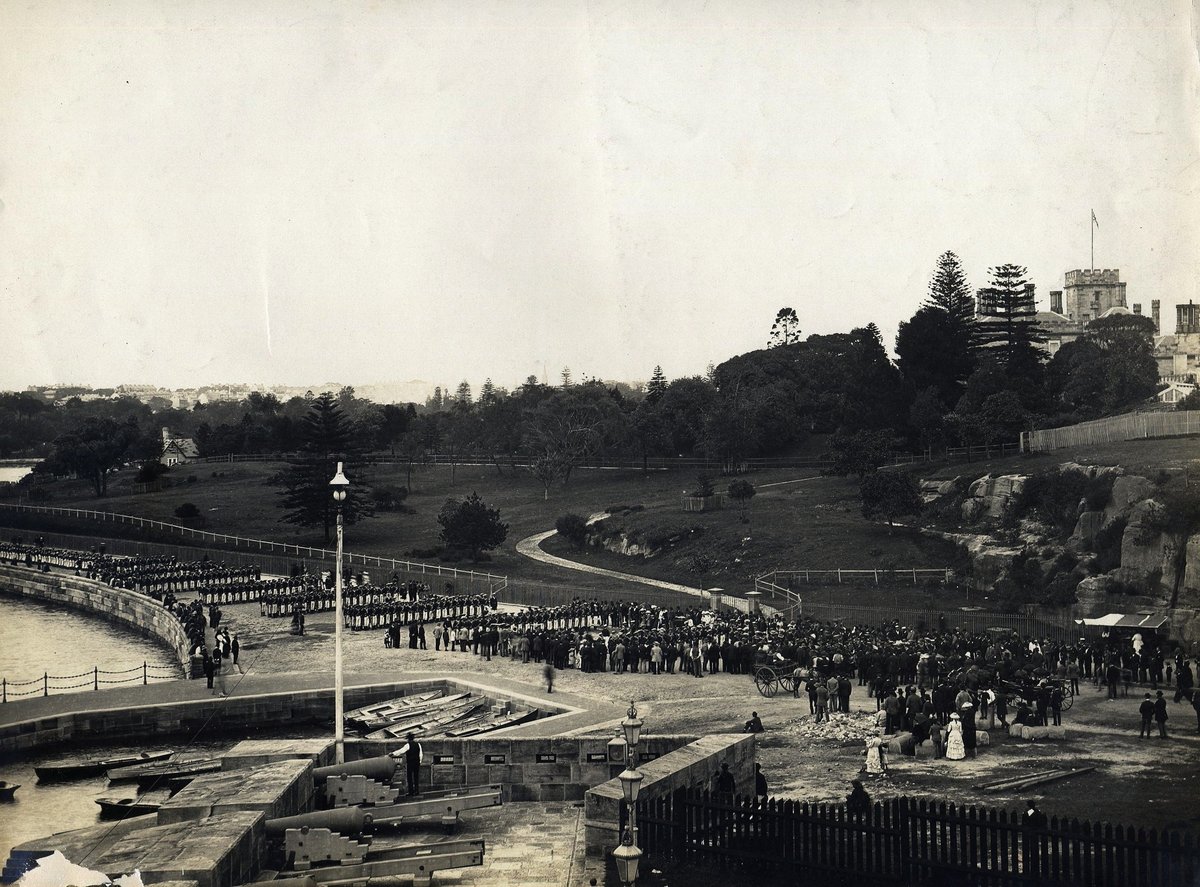 02 - Royal Botanic Gardens, Sydney city centre (1880)