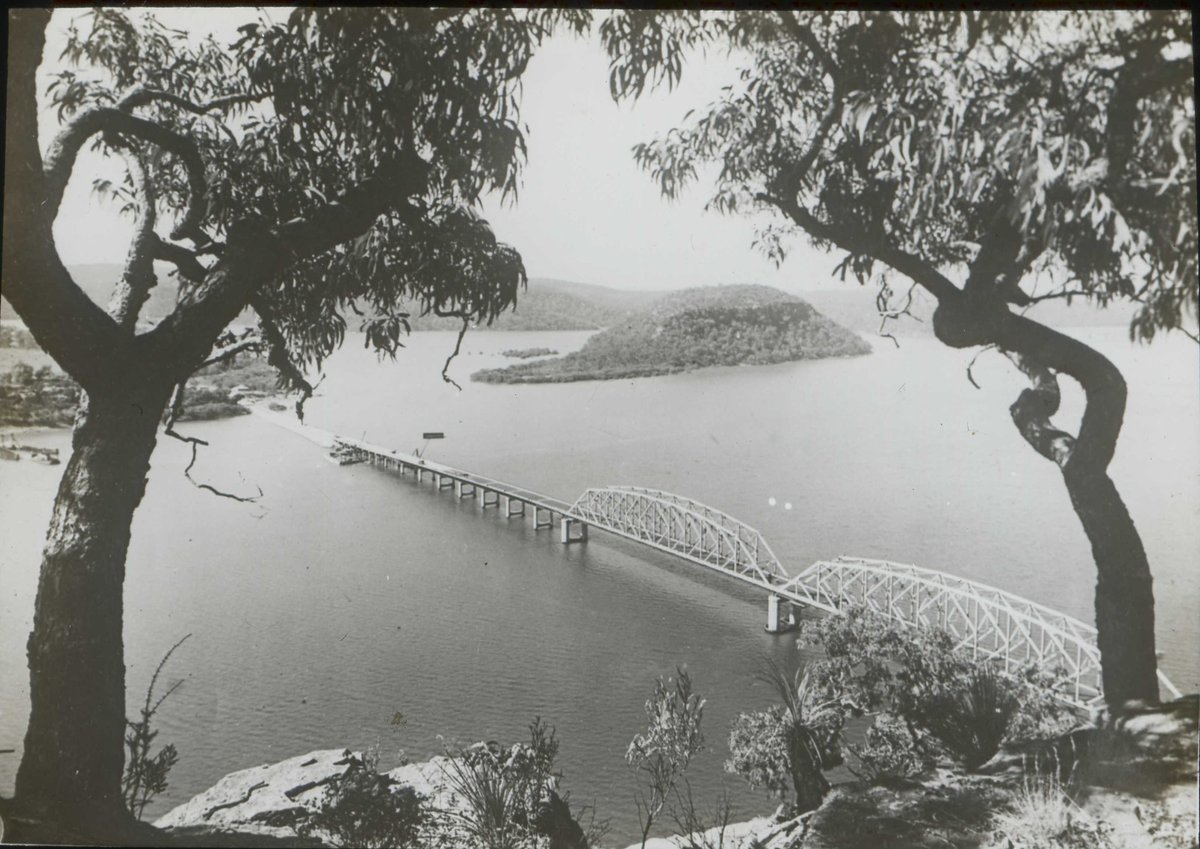05 - Hawkesbury Bridge, 1890