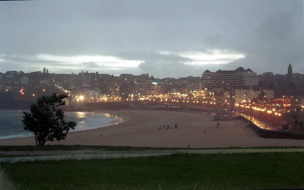 Coogee Beach Sydney (1996)