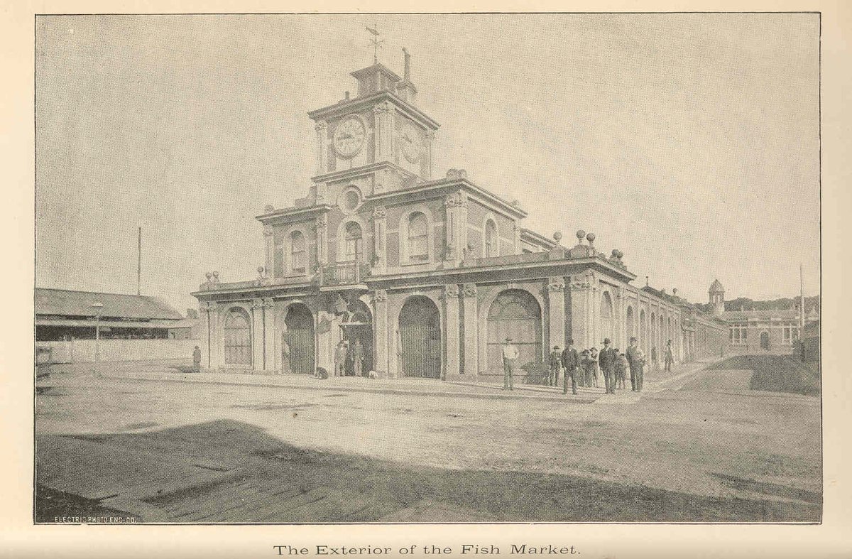 FMIB 36667 Exterior of the Fish Market, Woolloomooloo (1893)