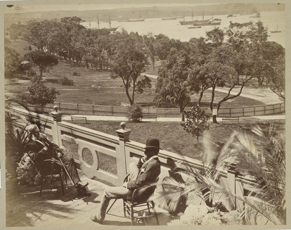 International Exhibition Building, 1879 by Tronier Artist Photographer, Sydney city centre