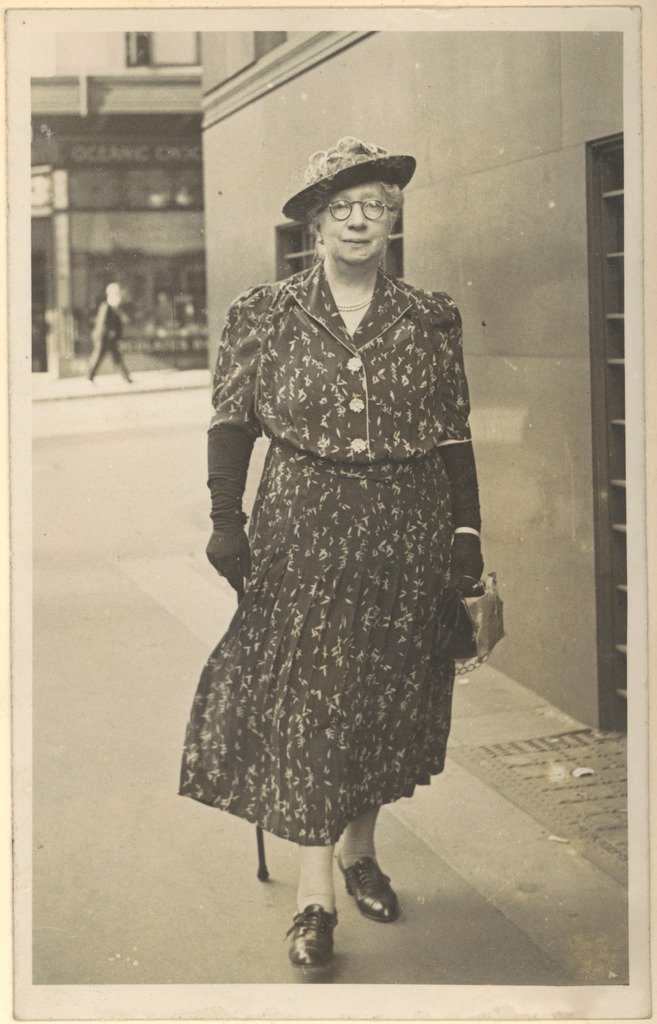 Mother (i.e. Margaret Trimnell-Ritchard) 1940 Sydney