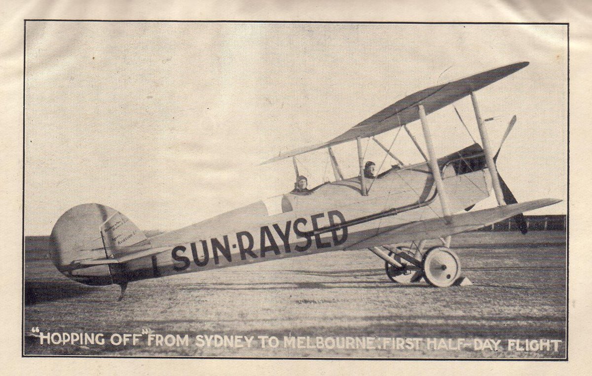 Jack De Garis promoting "Sun-Raysed", which later became "Sunraysia", Sydney (c. 1920)