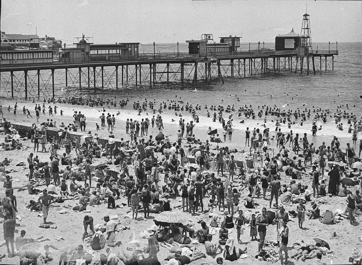 Coogee Pier, New South Waless, c. 1929
