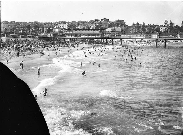 Coogee Pier, New South Wales (1928)