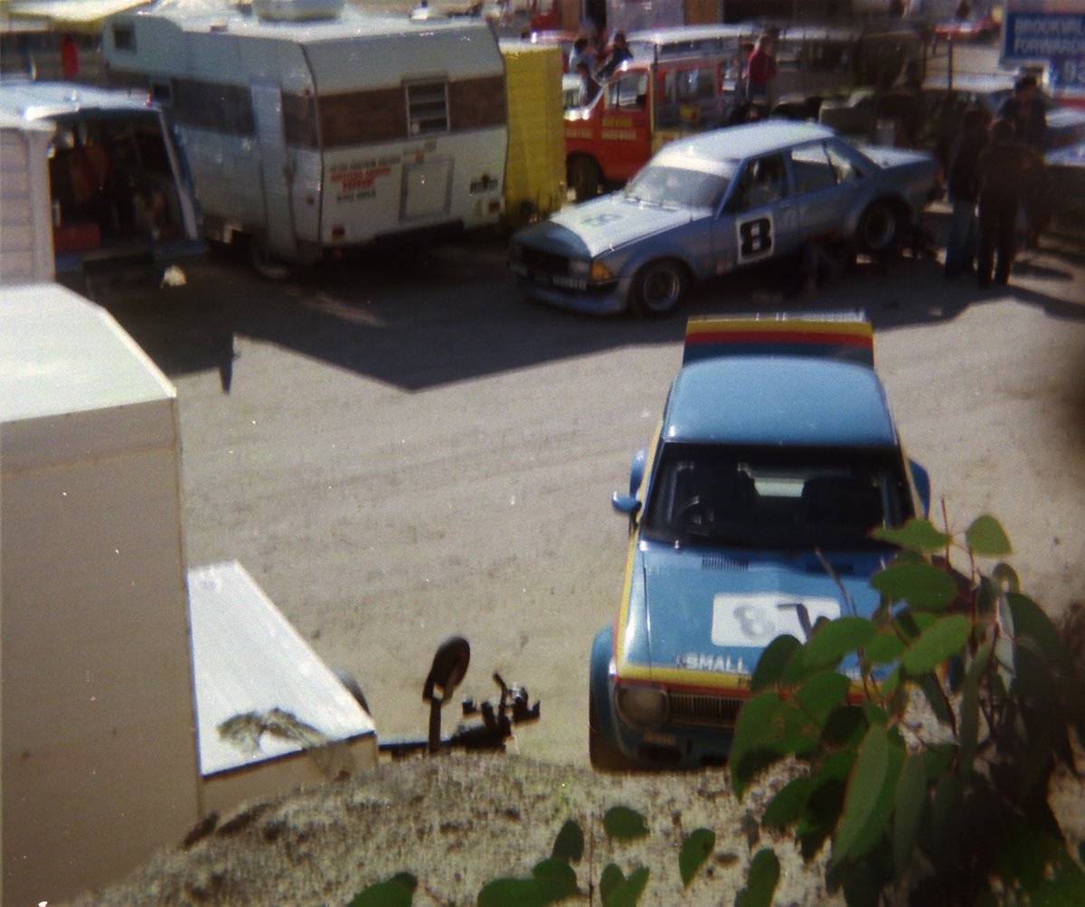 Amaroo Park Pits, 1980, Annangrove