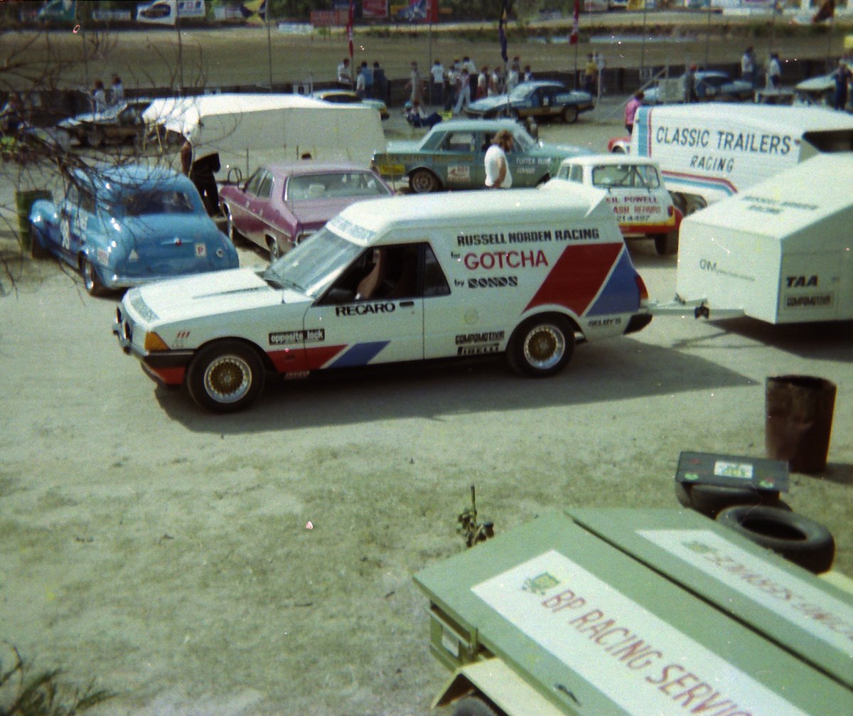 Amaroo Park Pits, 1980, Annangrove