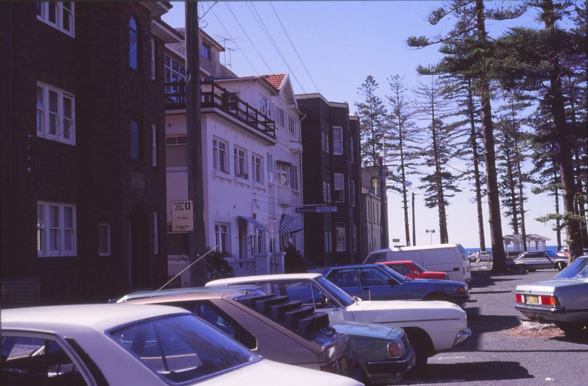 Victoria Parade, Manly, New South Wales (1986)