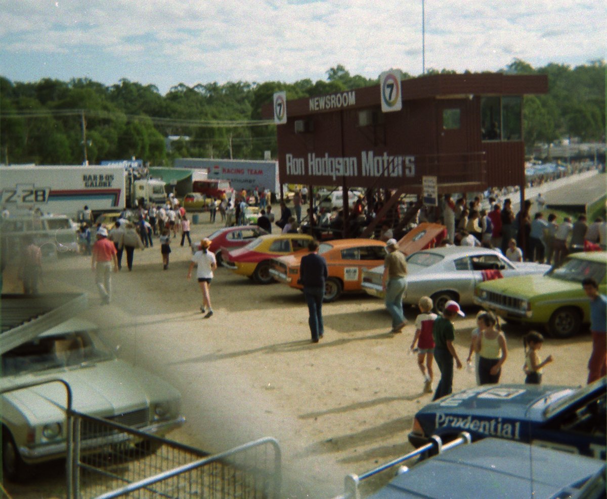Amaroo Park Pits, 1982
