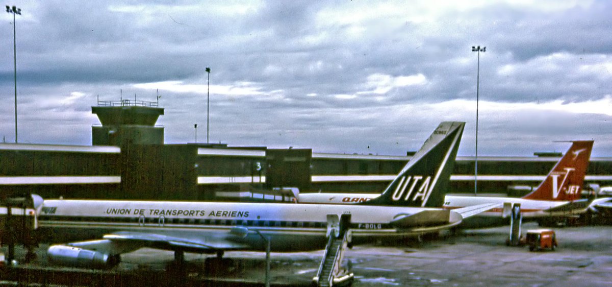 Sydney Airport, 1969, Mascot