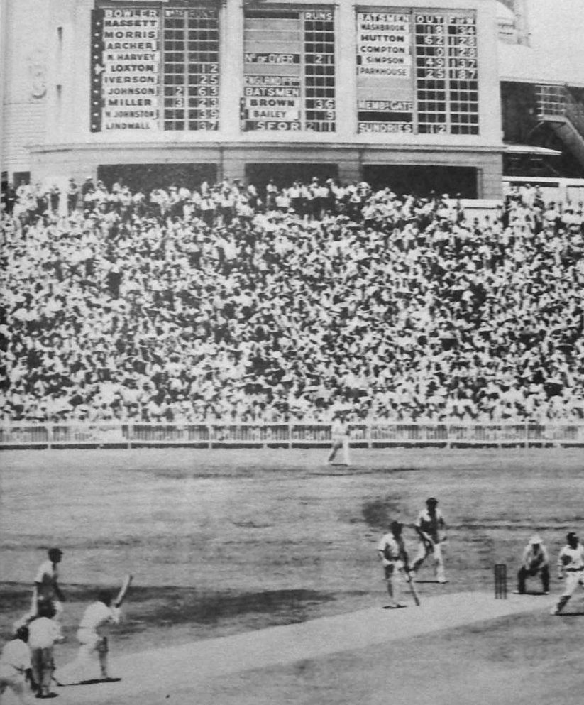 Scg scoreboard 1950, Moore Park