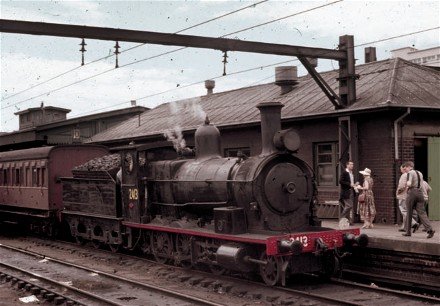 Arhs 2413 sydney, Sydney city centre (1960)