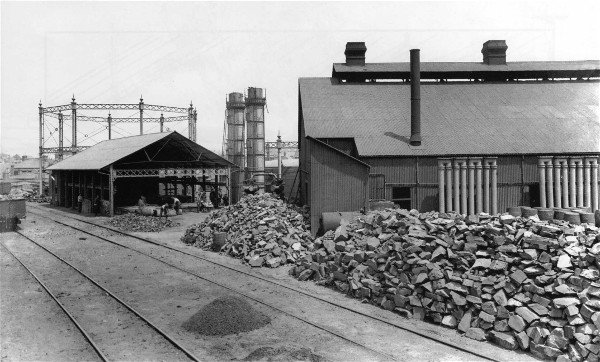 Arhs gasworks, Eveleigh (1917)
