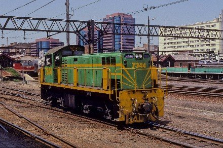 Green 7344, Sydney (1991)
