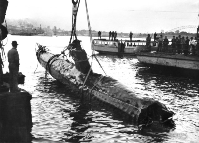 Ko-hyoteki Sydney, Sydney Harbour (1942)