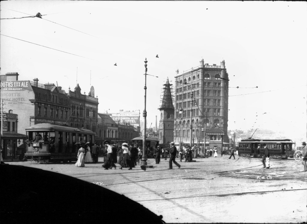 Railway Square, Kerry and Co, Sydney from The Powerhouse Museum Collection (c. 1900)