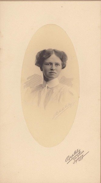 Jessie Street, ca. 1910, Sydney (c. 1910)