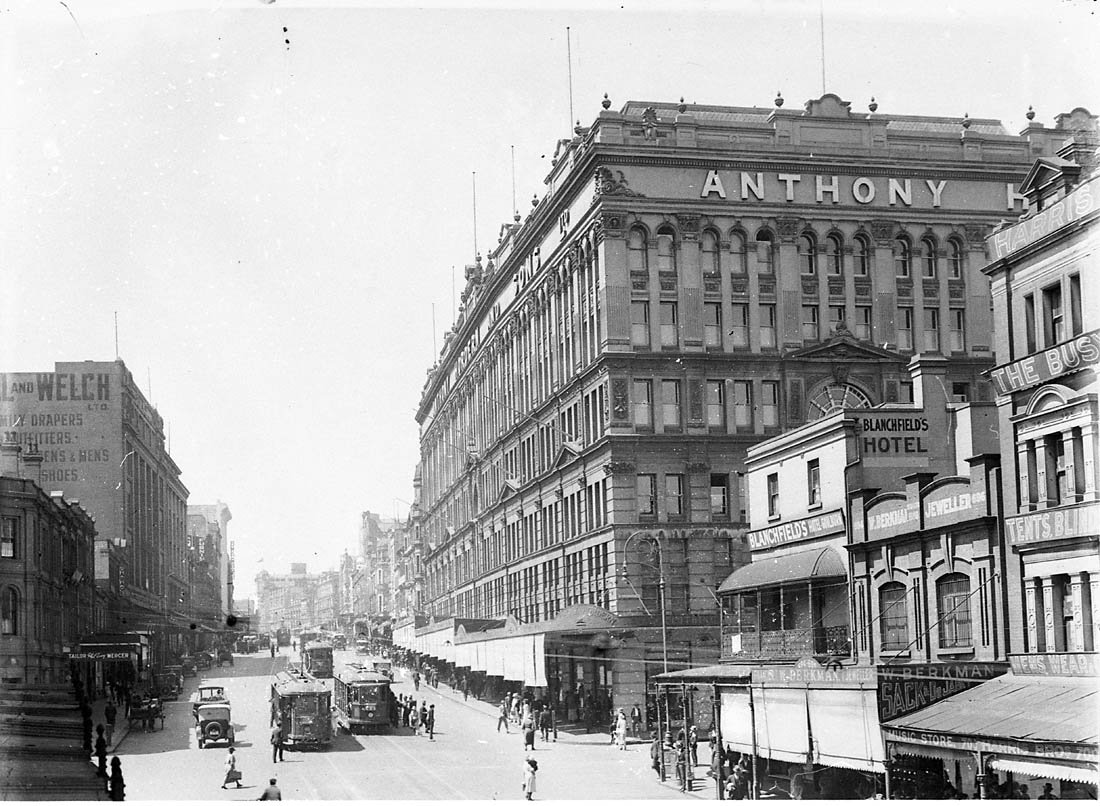 Anthony Hordern & Son's, George Street, Sydney, Sydney city centre (1924–25)