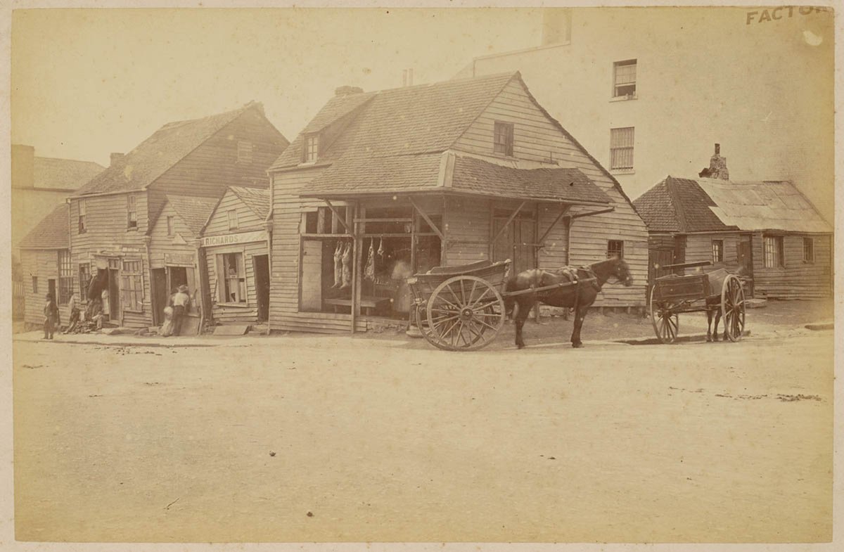 A424011h, Sydney city centre (1875)