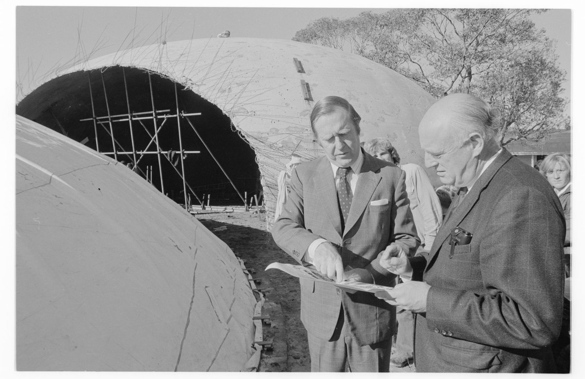 Binishell, School model, Sydney city centre (c. 1974)