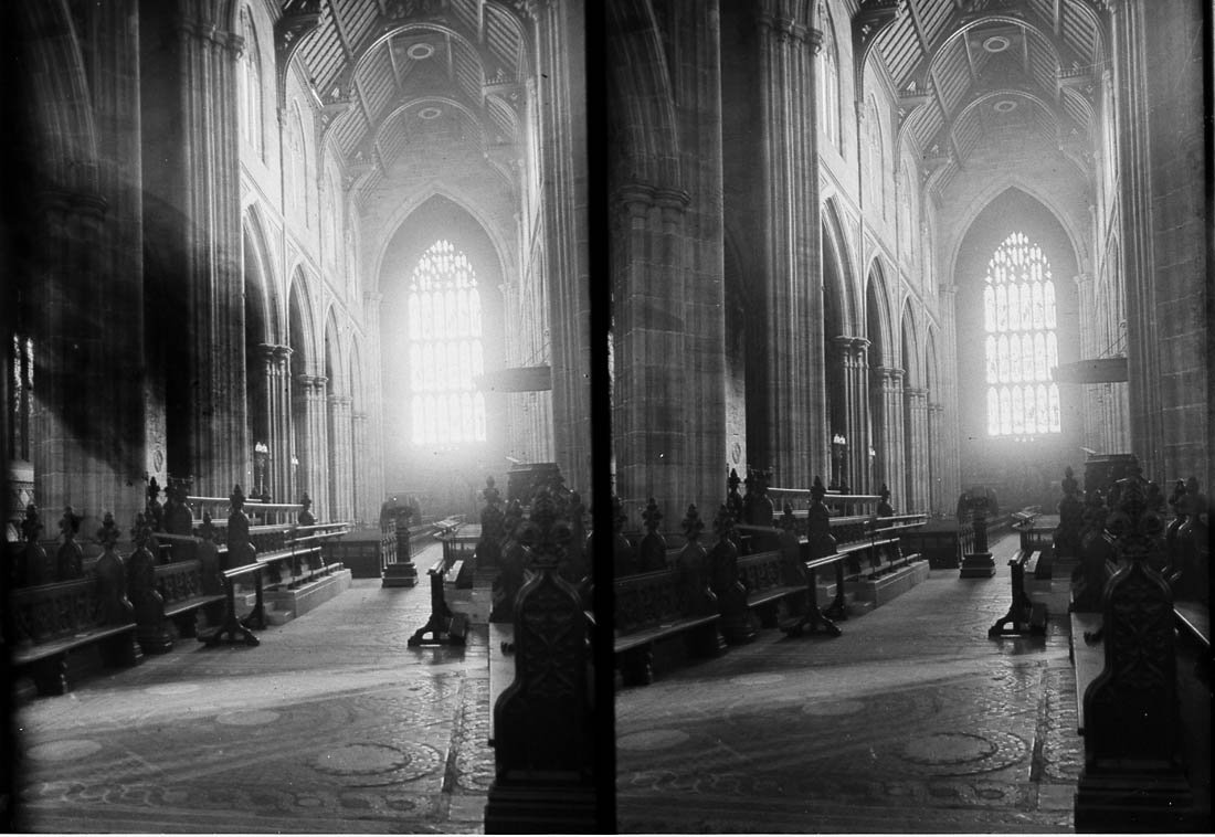 Interior, St, Andrew's Cathedral, Sydney, ca 1901 (1900)