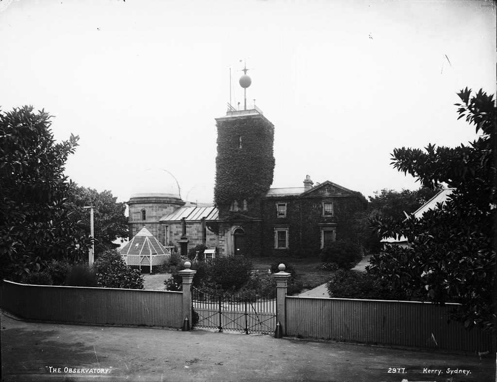 Sydney Observatory from The Powerhouse Museum Collection, Millers Point (c. 1900)