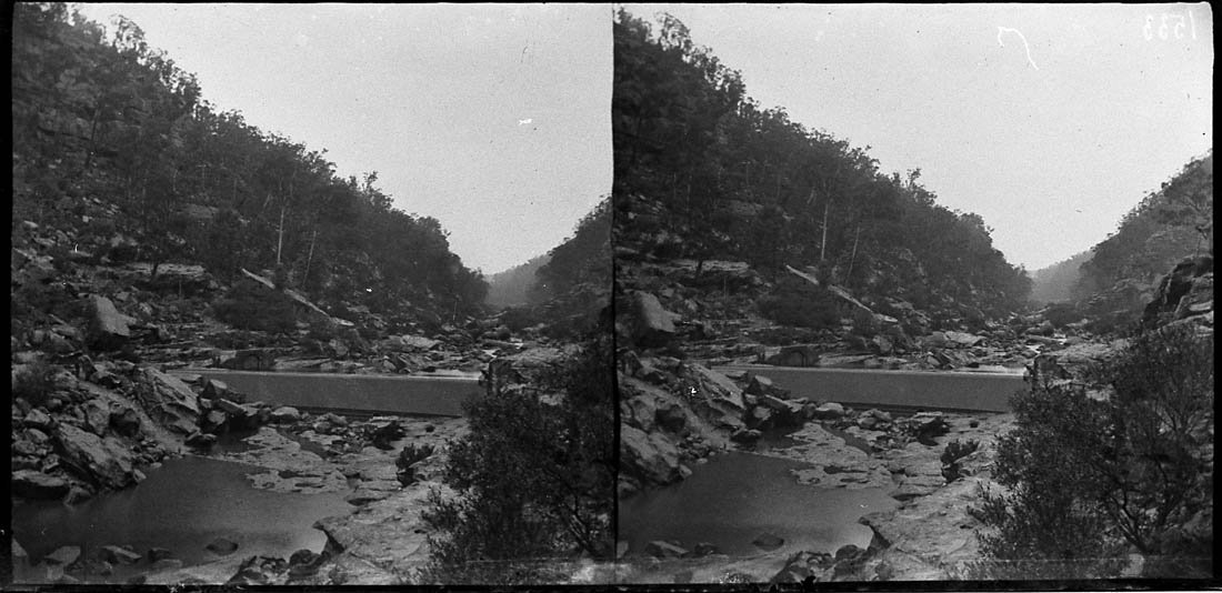 Pheasants Nest weir (Nepean River) 1905-1907