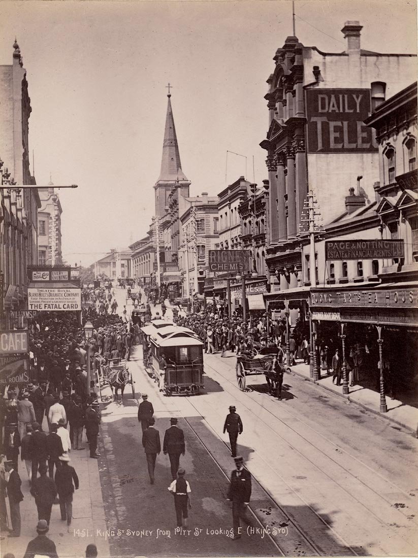 A089342r, Sydney city centre (c. 1895)