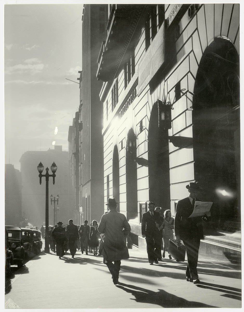 A388005h, Martin Place (1941)