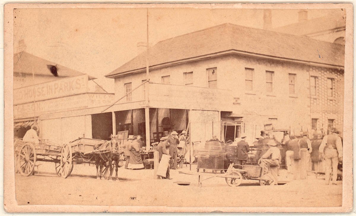 A089575r, Sydney city centre (1870)