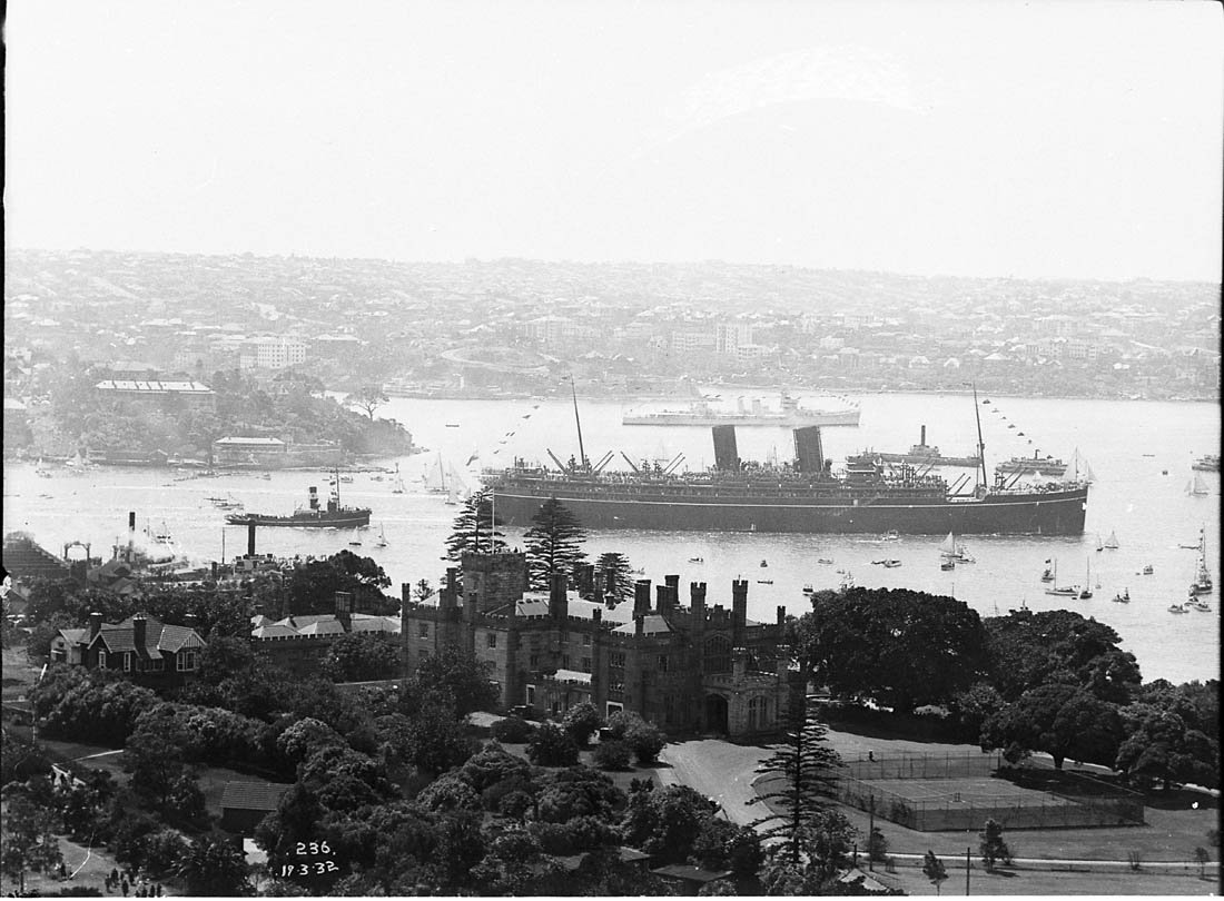 Hall 35151r, Sydney Harbour (1932)