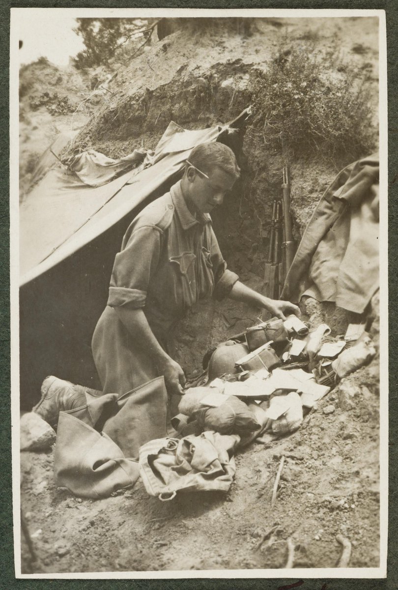 In the Trenches, Henry Charles Marshall, Kensington (1914–15)