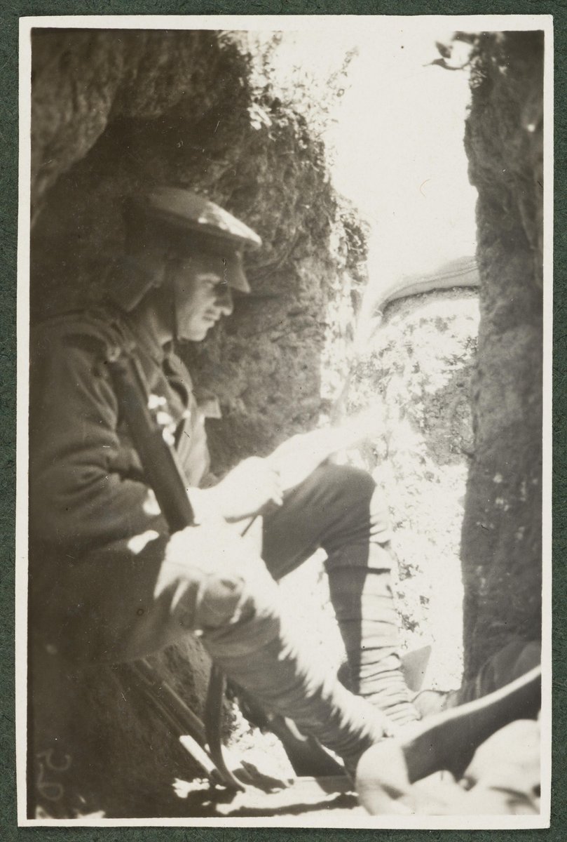 In the Trenches, Henry Charles Marshall, Kensington (1914–15)