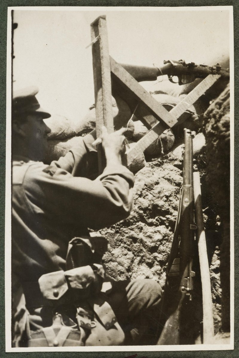 In the Trenches, Henry Charles Marshall, Kensington (1914–15)