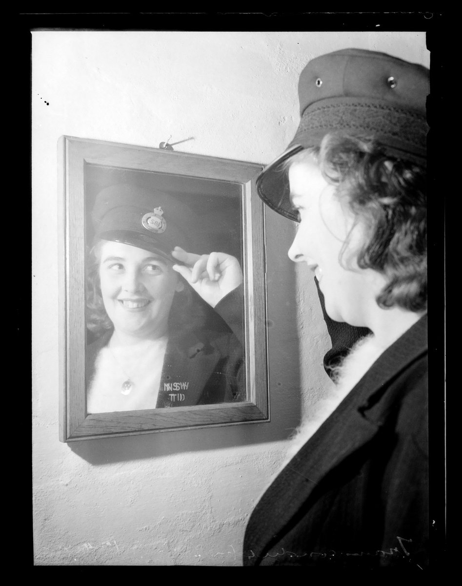K. Davis - Tramwoman at work (and other tram photographs), 1933-1942, Sydney (1940)