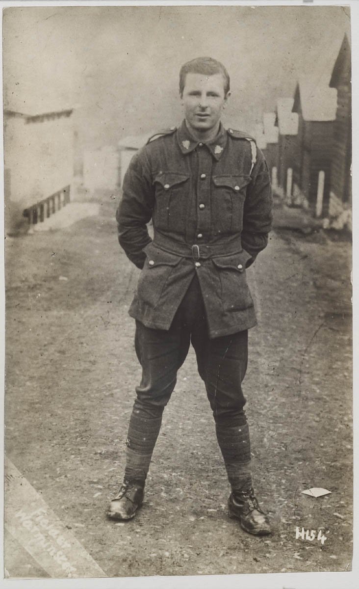 Jack Leonard Ralph Moore, Sydney (1918)