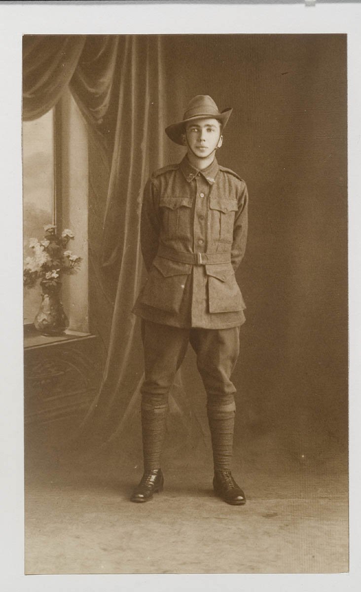 Harold Helyar, Sydney (1918)