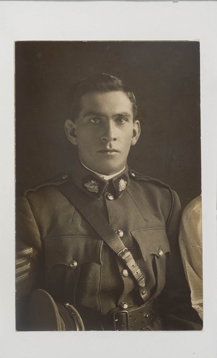 George Henry Gates, Military Medal, Sydney (1918)