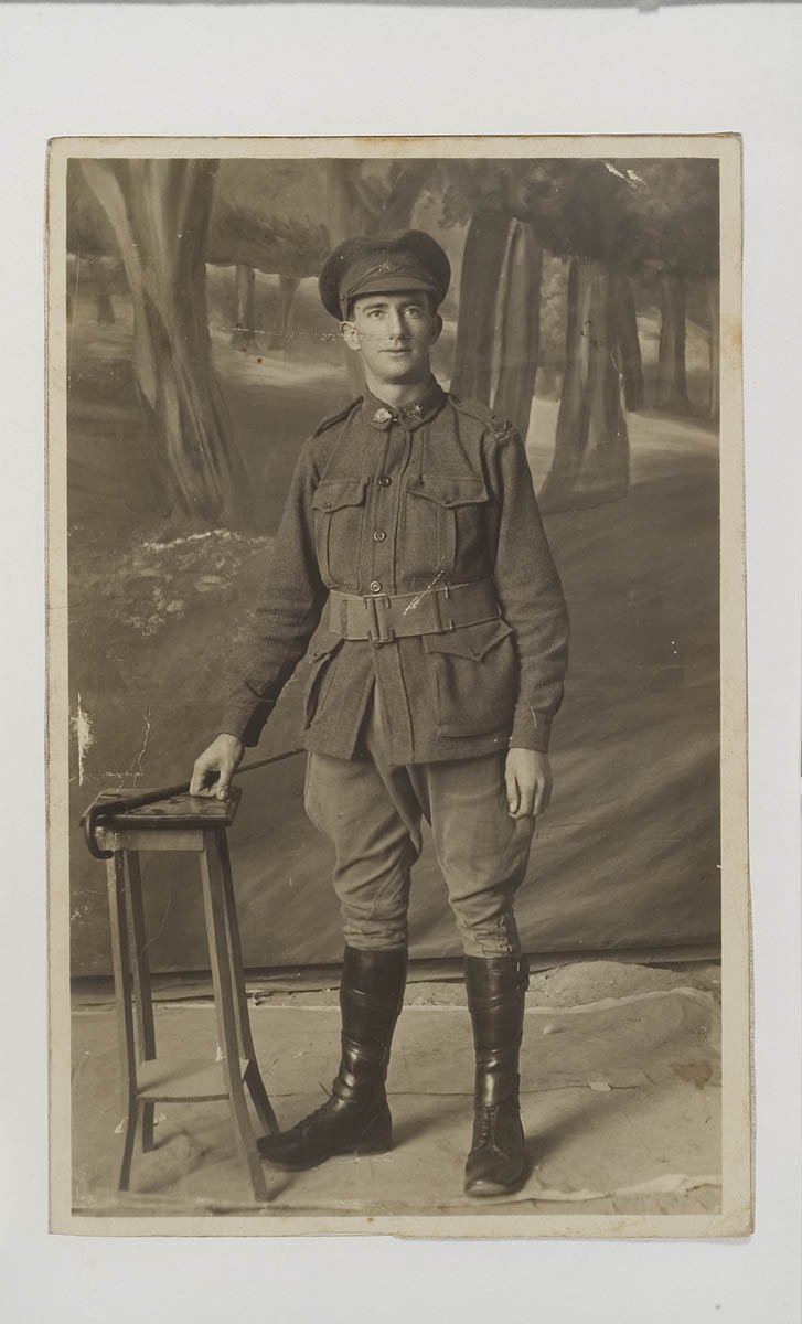 Reggie Nathaniel, Sydney (1918)