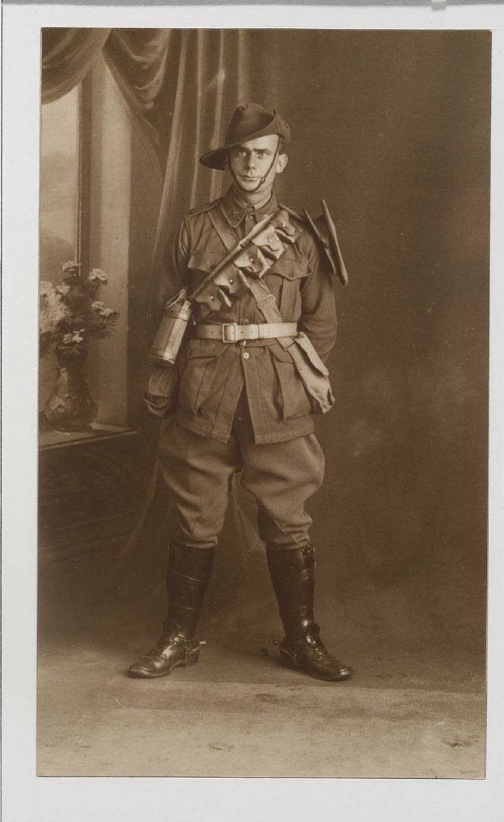 Jock Thompson Donaldson, Sydney (1918)